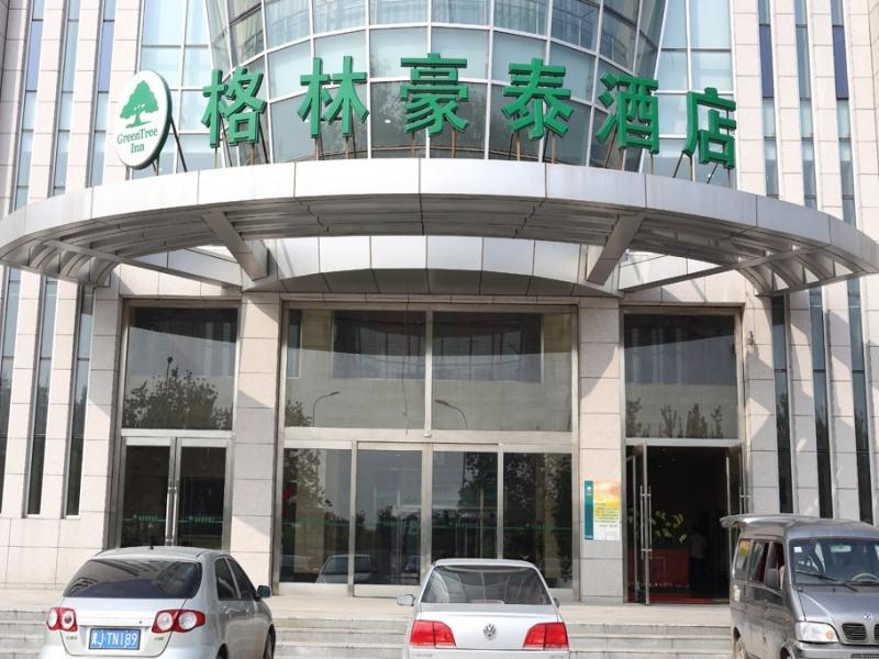 Greentree Inn Tianjin Wuqing Distric Bohai Market Bagian luar foto