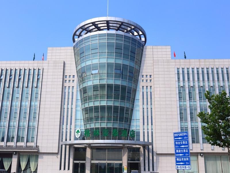 Greentree Inn Tianjin Wuqing Distric Bohai Market Bagian luar foto