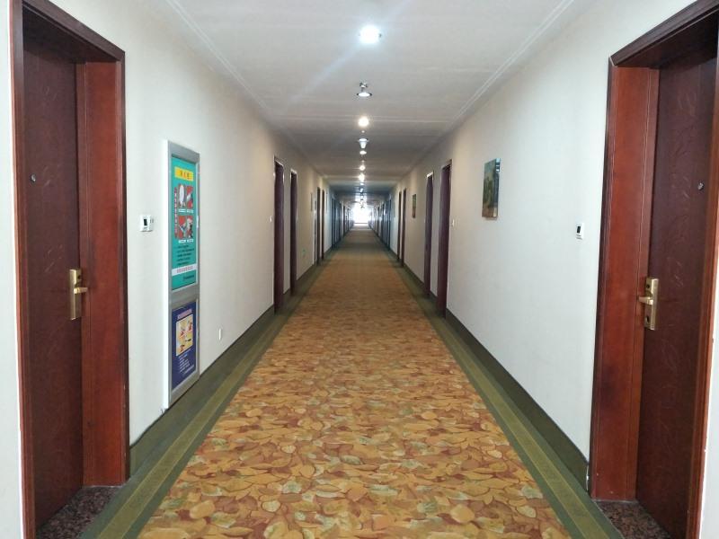 Greentree Inn Tianjin Wuqing Distric Bohai Market Bagian luar foto