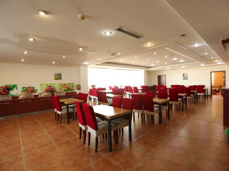Greentree Inn Tianjin Wuqing Distric Bohai Market Bagian luar foto