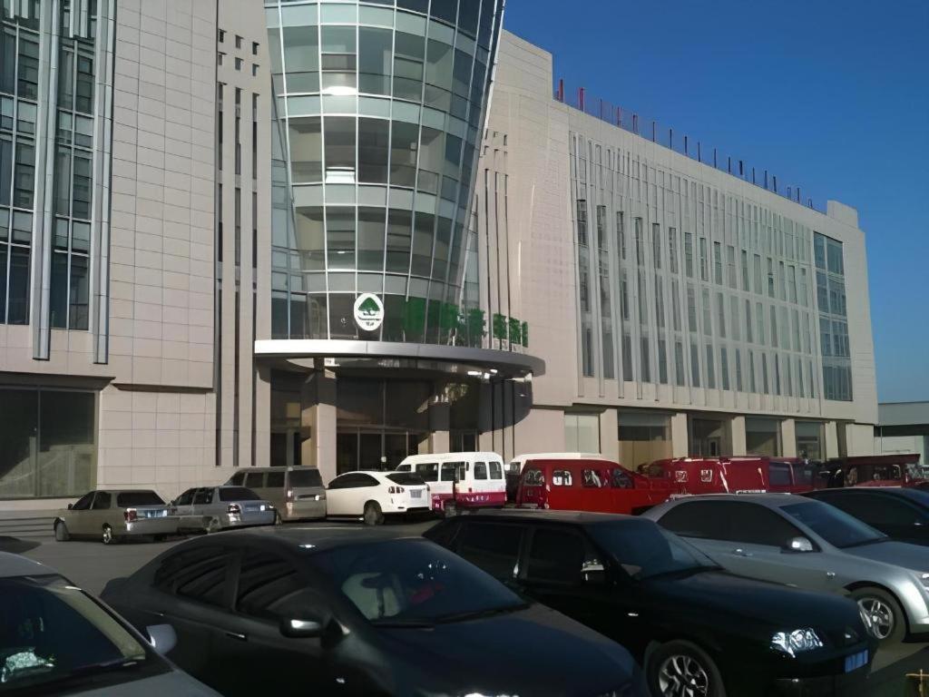 Greentree Inn Tianjin Wuqing Distric Bohai Market Bagian luar foto