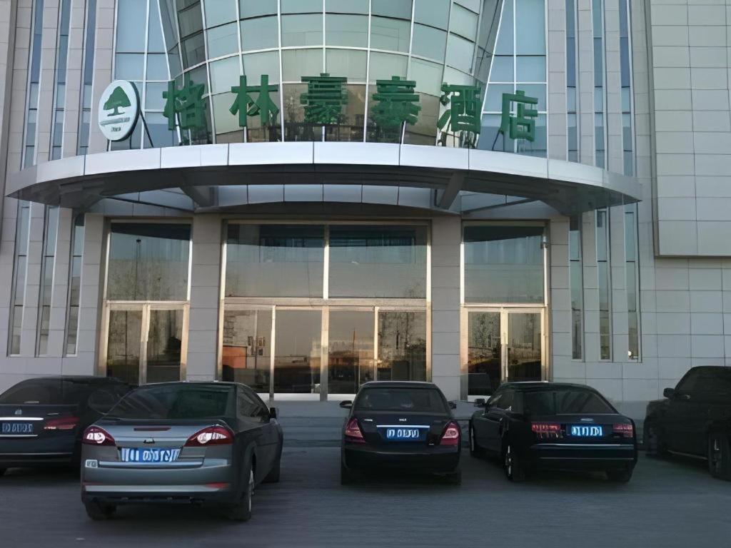 Greentree Inn Tianjin Wuqing Distric Bohai Market Bagian luar foto