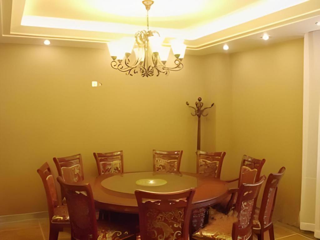Greentree Inn Tianjin Wuqing Distric Bohai Market Bagian luar foto