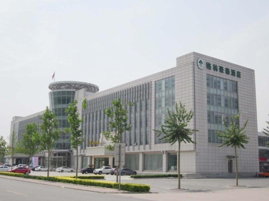 Greentree Inn Tianjin Wuqing Distric Bohai Market Bagian luar foto
