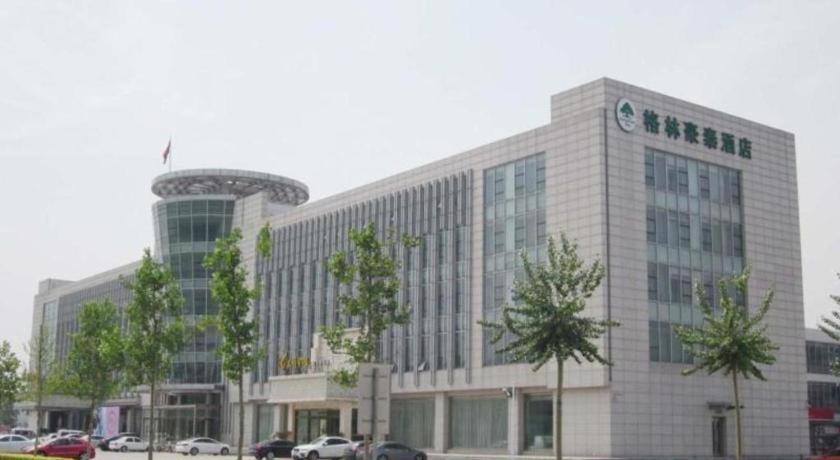 Greentree Inn Tianjin Wuqing Distric Bohai Market Bagian luar foto