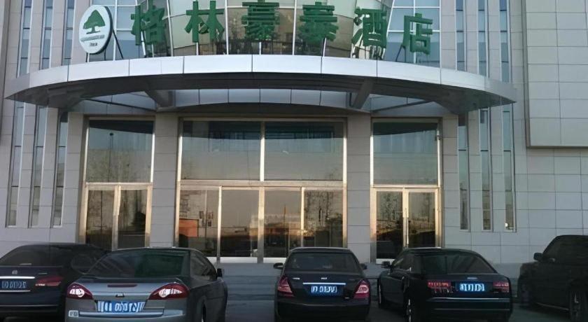 Greentree Inn Tianjin Wuqing Distric Bohai Market Bagian luar foto