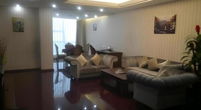 Greentree Inn Tianjin Wuqing Distric Bohai Market Bagian luar foto