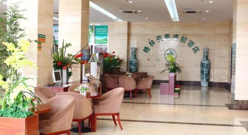 Greentree Inn Tianjin Wuqing Distric Bohai Market Bagian luar foto