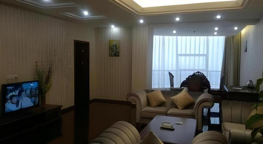 Greentree Inn Tianjin Wuqing Distric Bohai Market Bagian luar foto