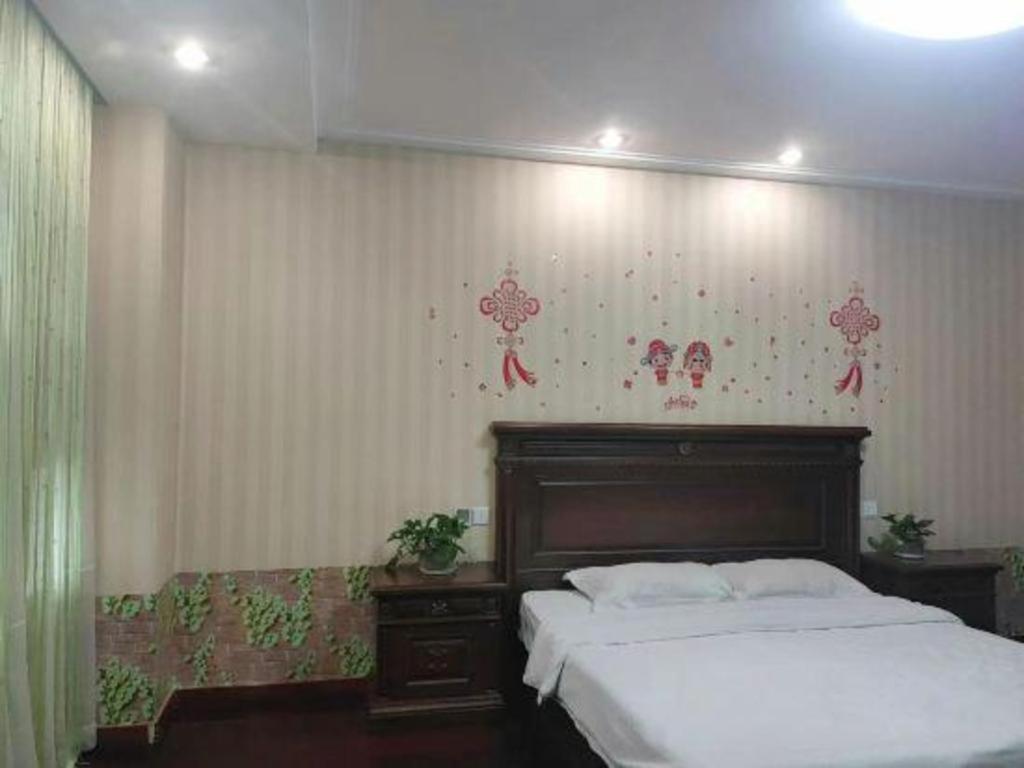 Greentree Inn Tianjin Wuqing Distric Bohai Market Bagian luar foto