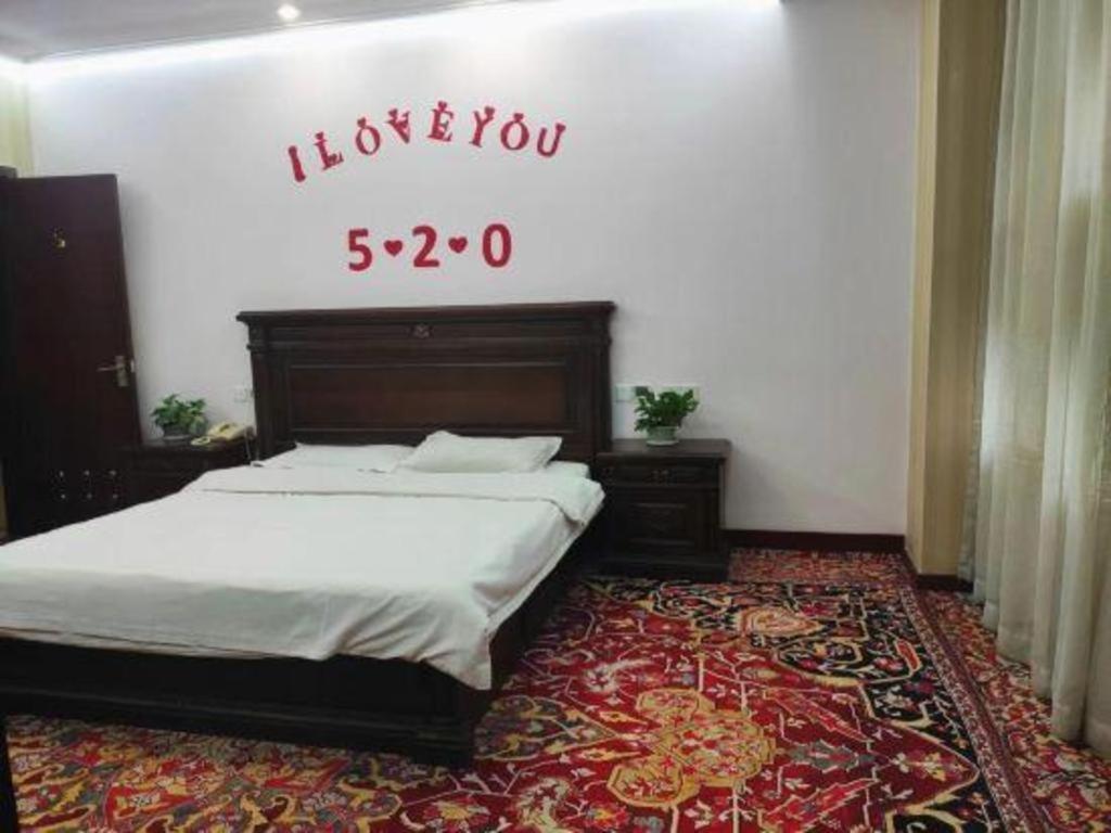 Greentree Inn Tianjin Wuqing Distric Bohai Market Bagian luar foto
