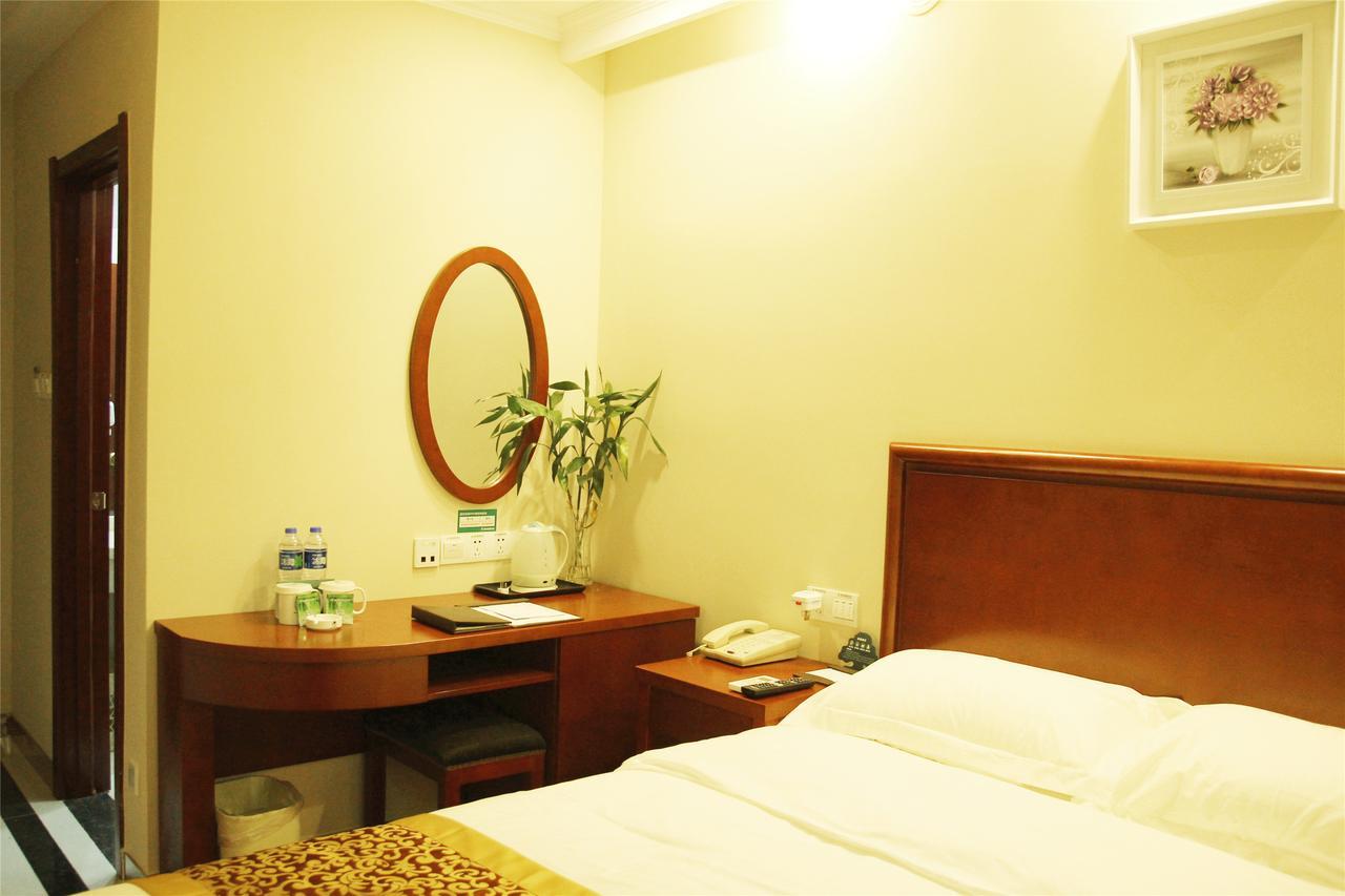 Greentree Inn Tianjin Wuqing Distric Bohai Market Bagian luar foto