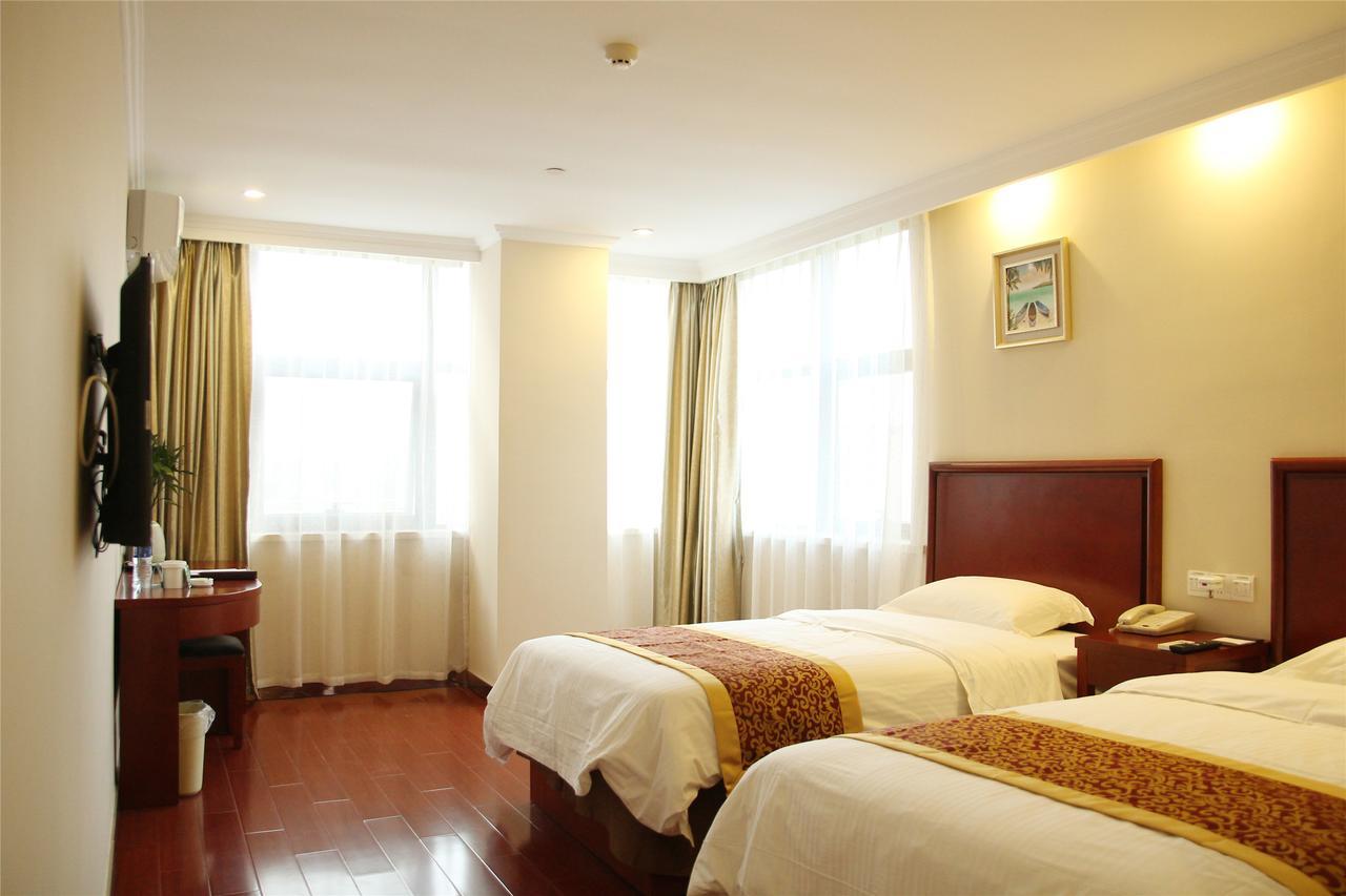 Greentree Inn Tianjin Wuqing Distric Bohai Market Bagian luar foto