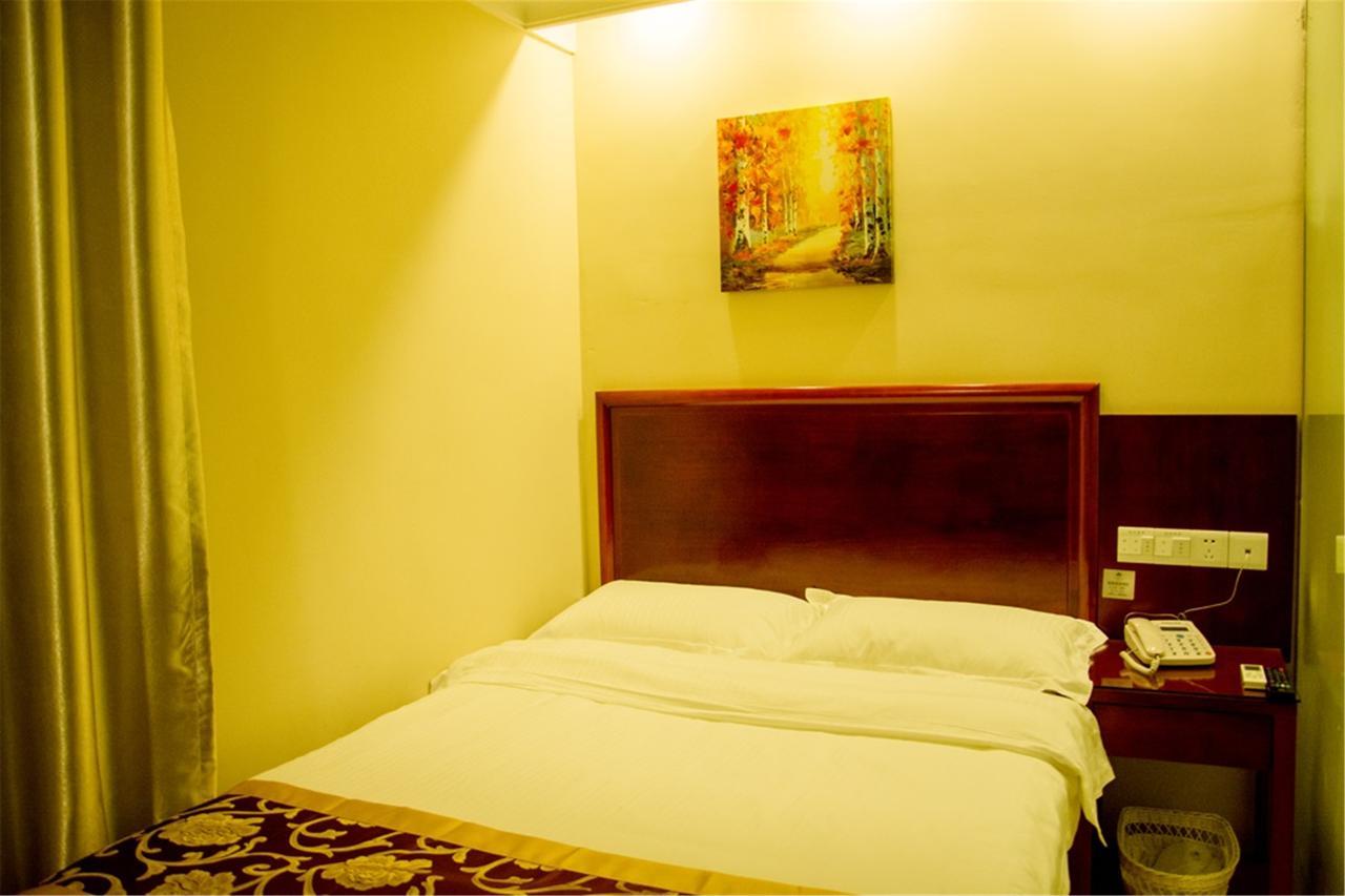 Greentree Inn Tianjin Wuqing Distric Bohai Market Bagian luar foto
