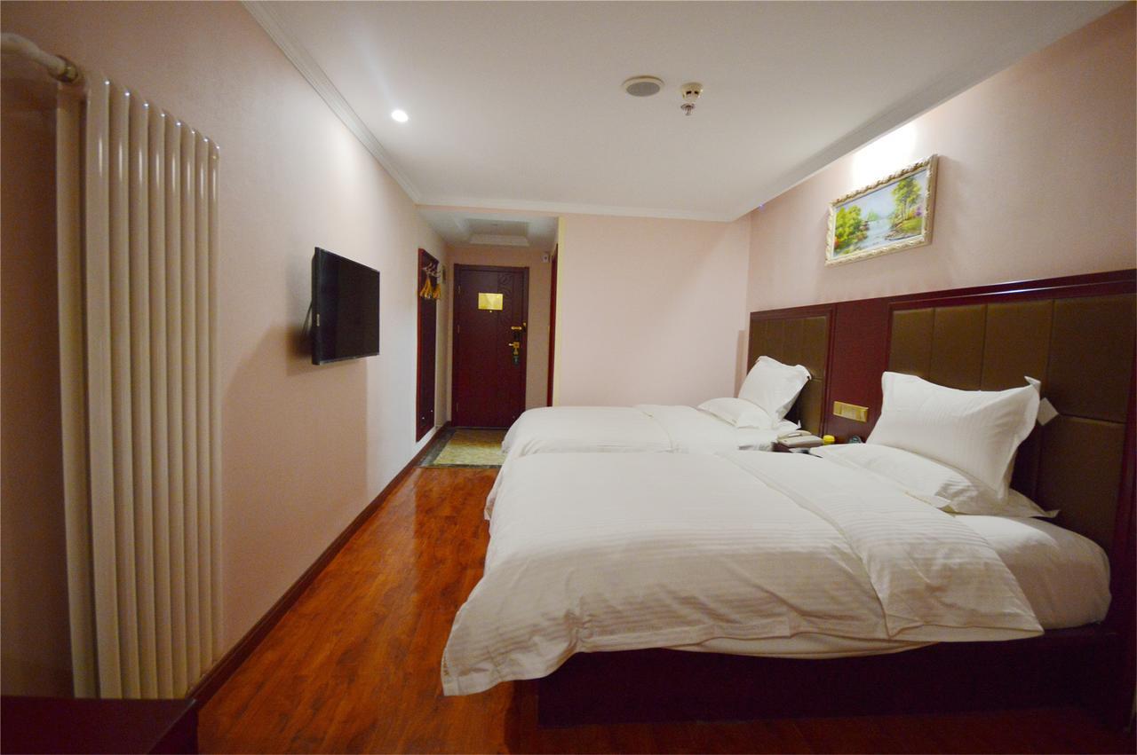 Greentree Inn Tianjin Wuqing Distric Bohai Market Bagian luar foto