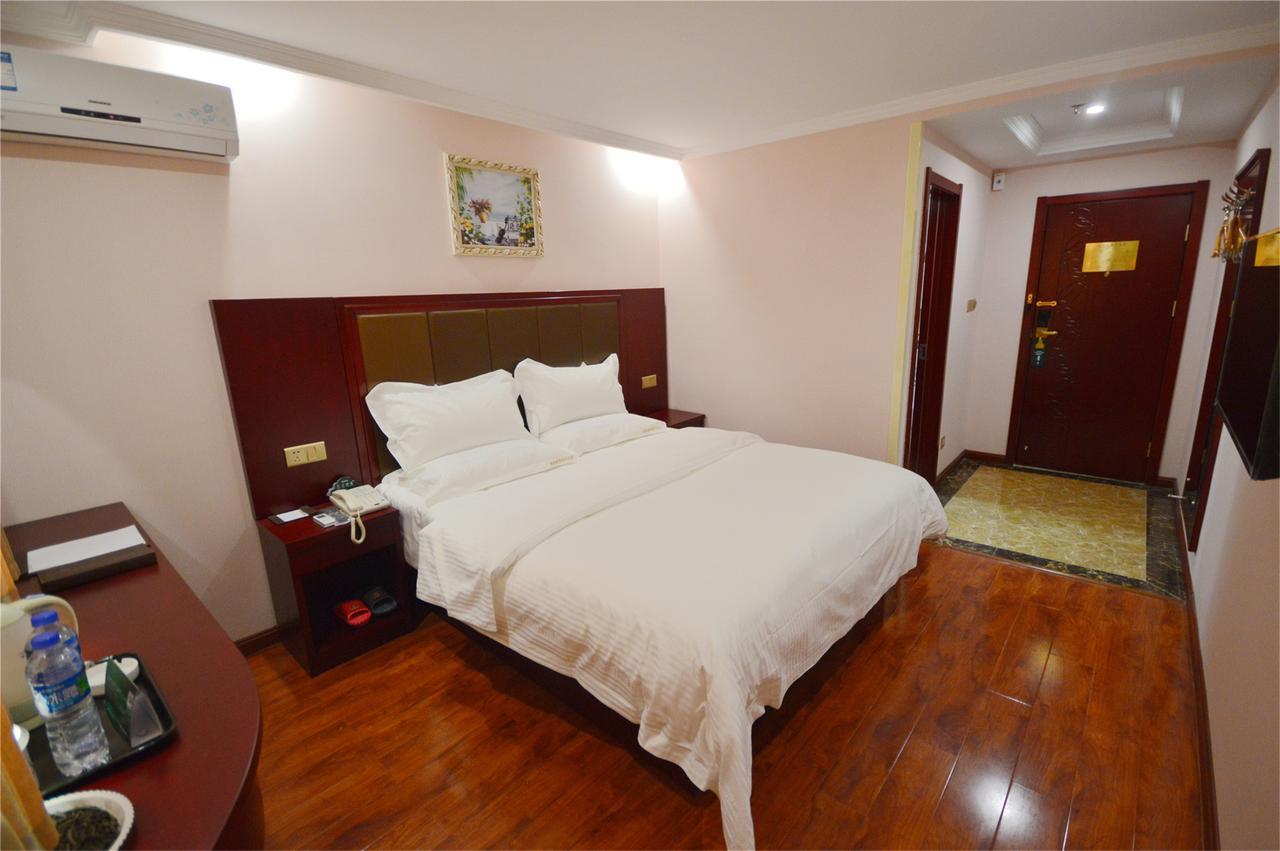 Greentree Inn Tianjin Wuqing Distric Bohai Market Bagian luar foto